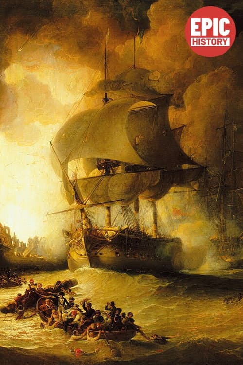 Nelson's Battles in 3D: The Nile poster