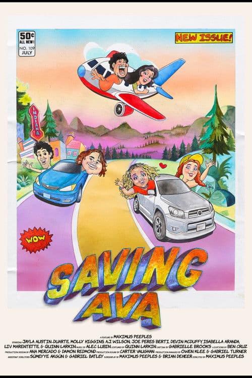Saving Ava poster