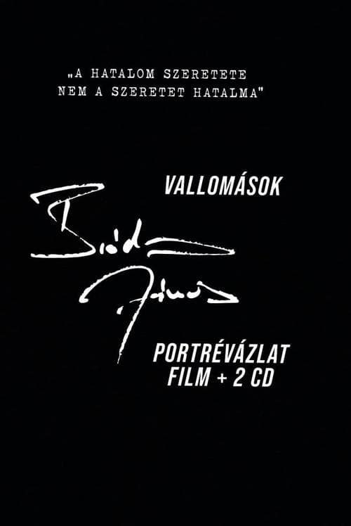 Janos Brody Confessions poster