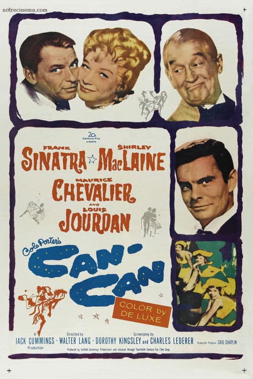 Can-Can poster
