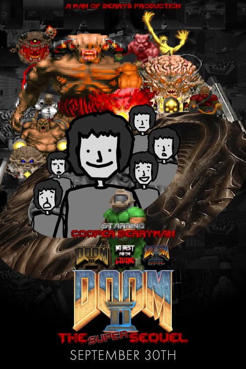DOOM II: The Super Sequel poster