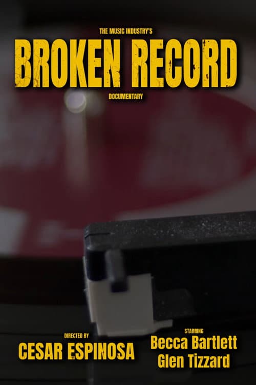 The Music Industry's Broken Record poster
