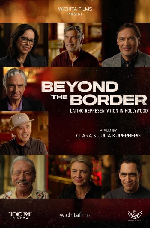 Beyond the Border: Latino Representation in Hollywood poster