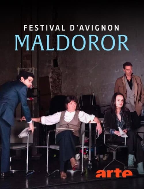 Maldoror : Festival d'Avignon 2026 poster
