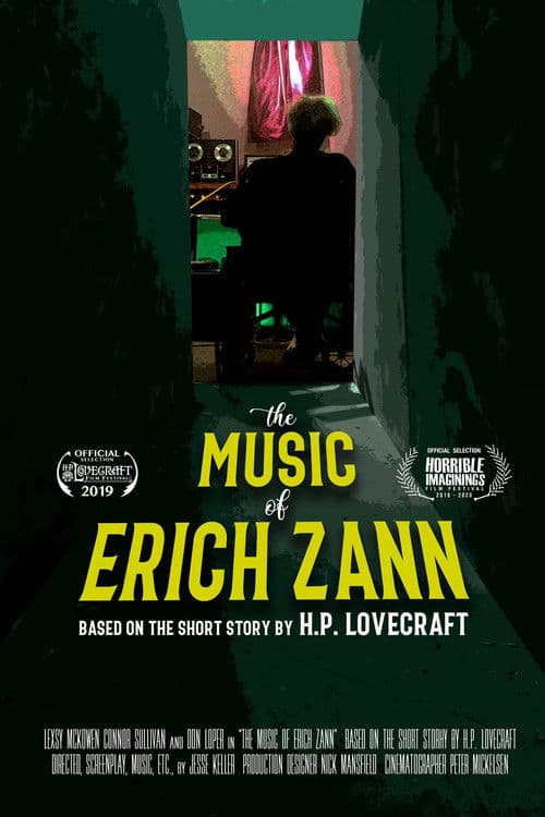 The Music of Erich Zann poster