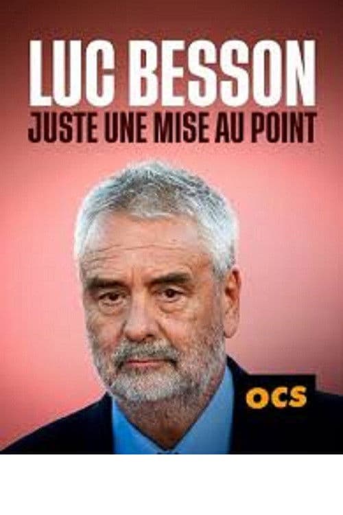 Luc Besson, juste une mise au point poster