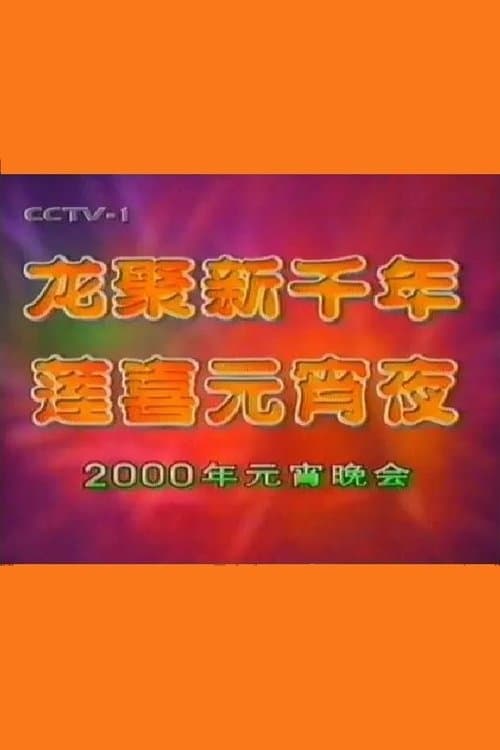 2000年中央电视台元宵晚会 poster