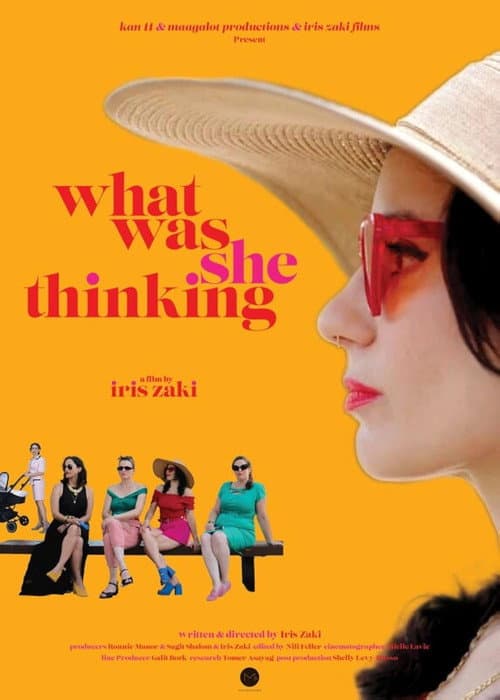 What Was She Thinking poster