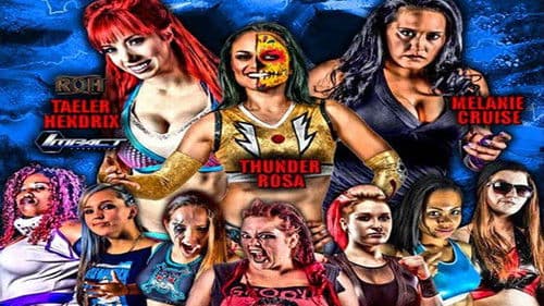 Girl Fight Wrestling 11 poster