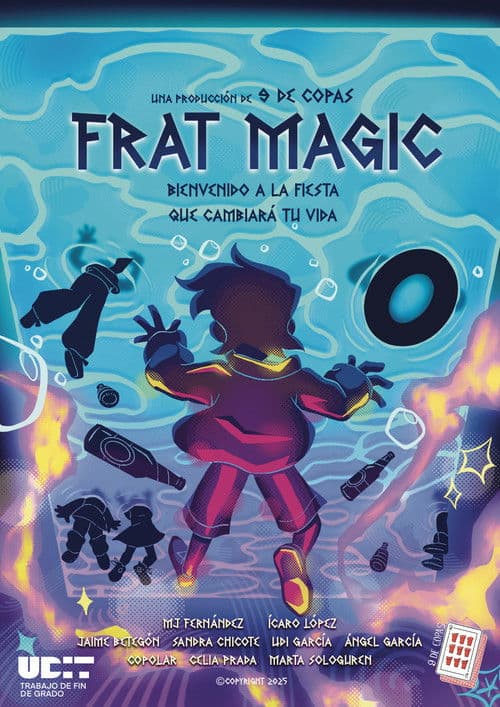 Frat Magic poster