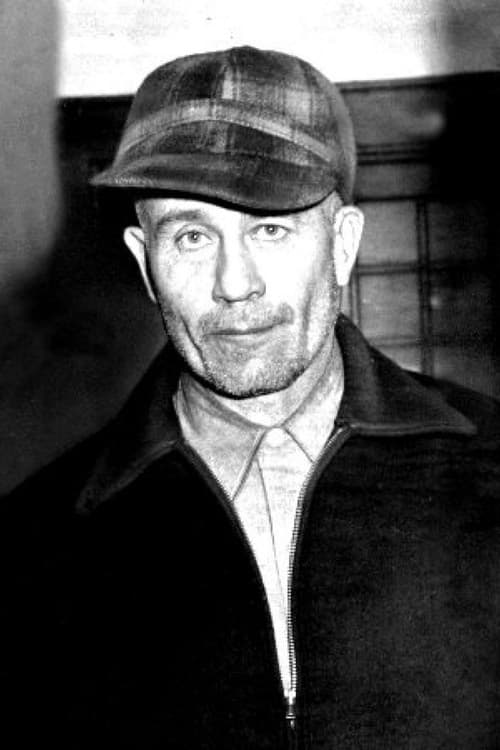 Ed Gein The Real Leatherface Serial Killer poster