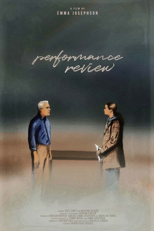 Performance Review poster