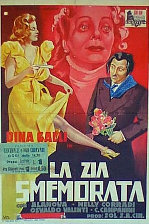 La zia smemorata poster