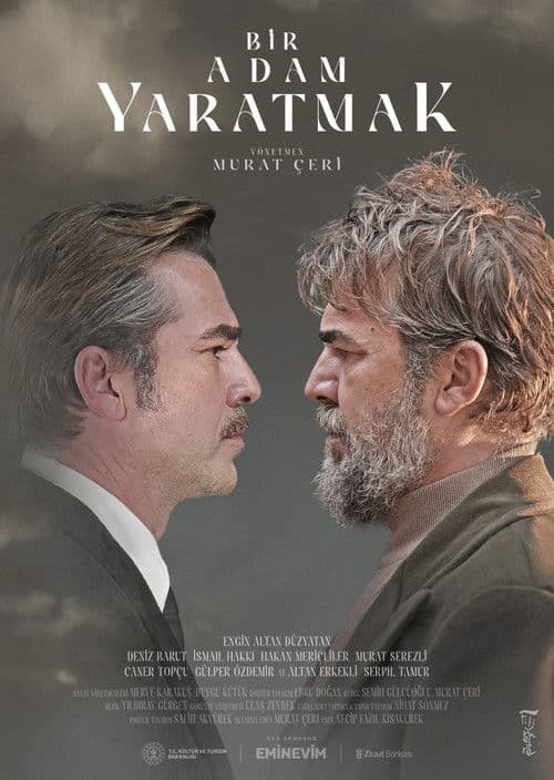 Creating a Man poster