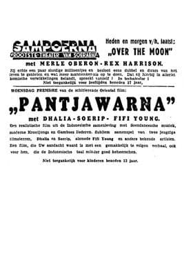 Pantjawarna poster