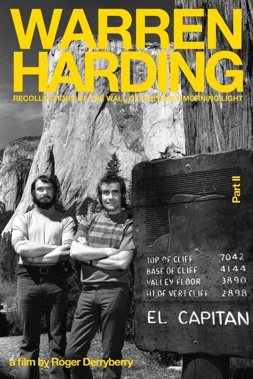 Warren Harding - Recollections of the Wall of the Early Morning Light poster