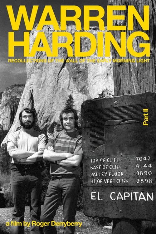 Warren Harding - Recollections of the Wall of the Early Morning Light poster