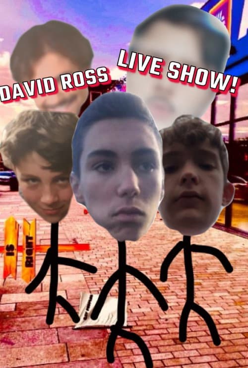 David Ross's Live Show poster