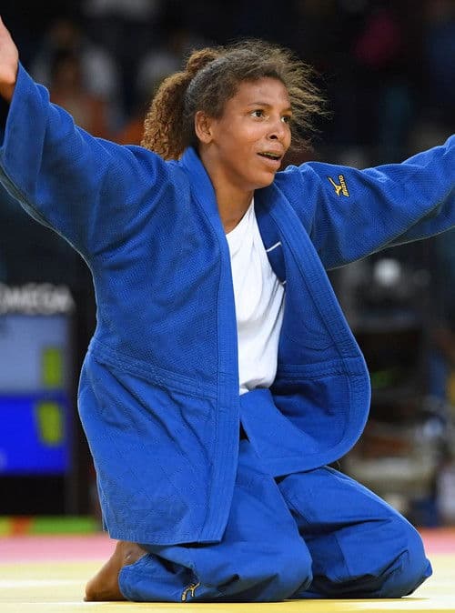 Rafaela Silva poster