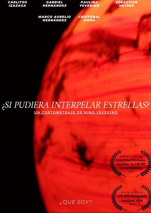 ¿Si Pudiera Interpellar Estrellas? poster