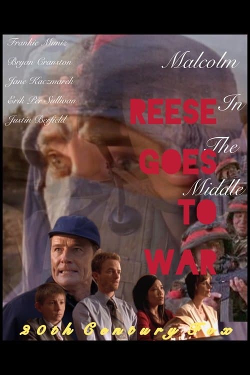 Malcolm In The Middle: Reese Goes To War poster