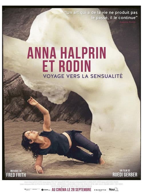 Journey in Sensuality: Anna Halprin and Rodin poster