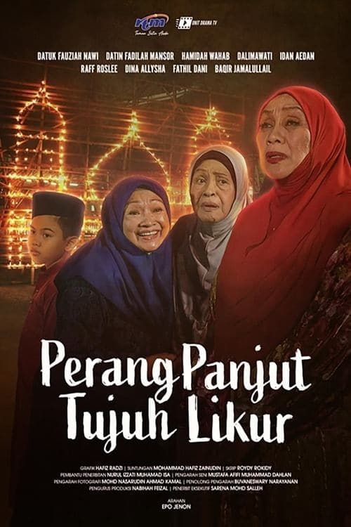 Perang Panjut Tujuh Likur poster