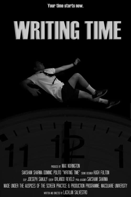 Writing Time poster