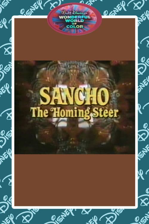 Sancho, the Homing Steer poster