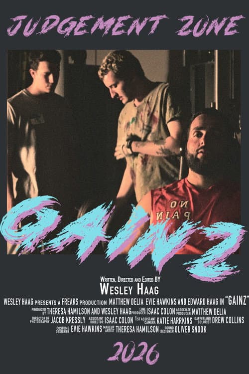 GAINZ poster