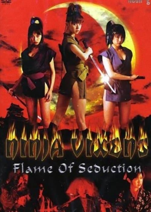 Ninja Vixens: Flame of Seduction poster