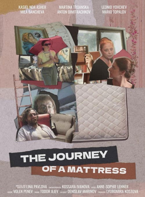 The Journey of a Mattress poster