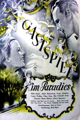 Gastspiel im Paradies poster