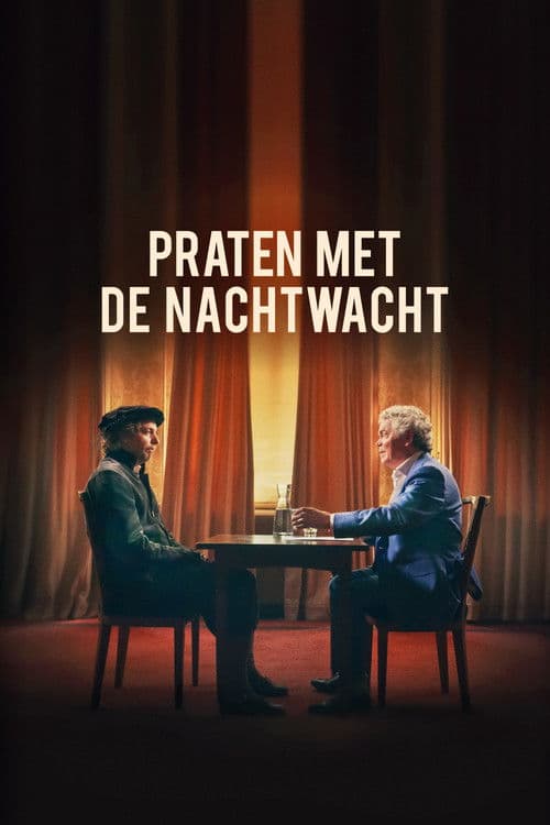 Praten met De Nachtwacht poster
