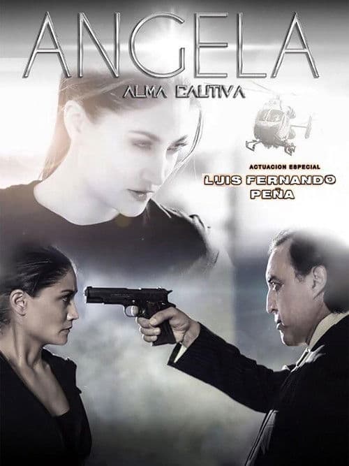Angela: Alma cautiva poster
