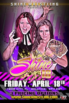 SHINE 18 poster