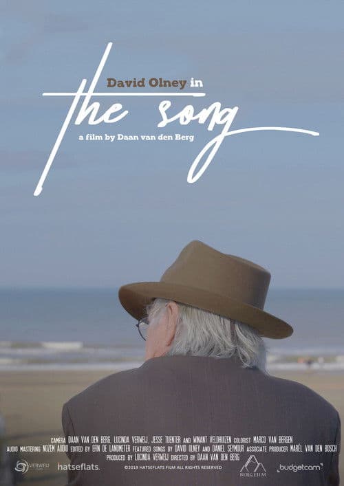 The Song - David Olney poster