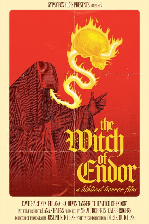 The Witch of Endor poster