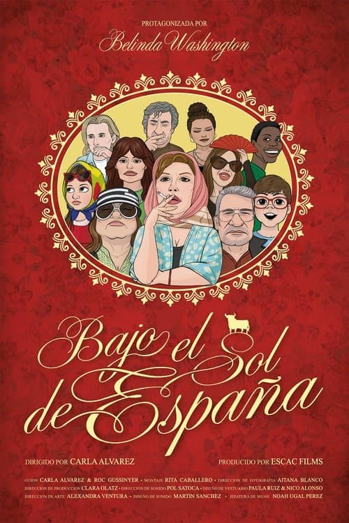 Bajo el Sol de España poster