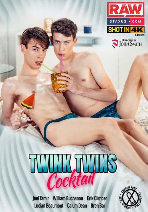 Twink Twins Cocktail poster