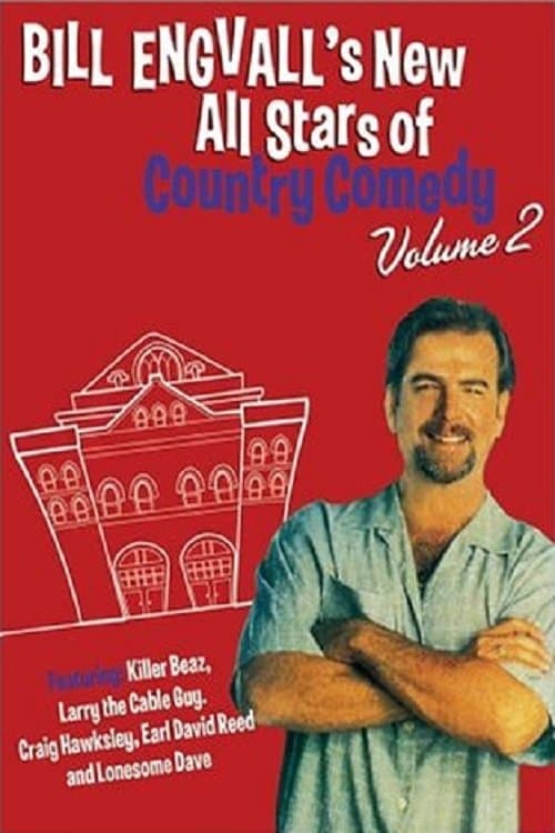 Bill Engvall's New All Stars of Country Comedy: Volume 2 poster