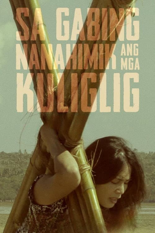 Sa Gabing Nanahimik Ang Mga Kuliglig poster