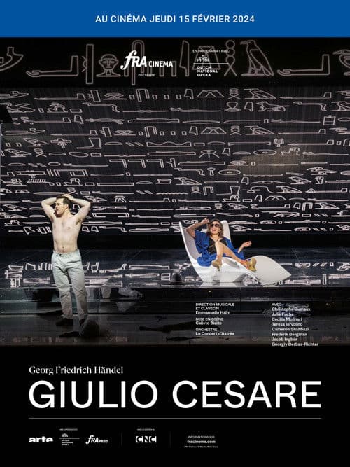 Georg Friedrich Händel : Giulio Cesare poster