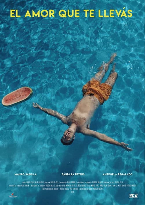 The Love You Take poster