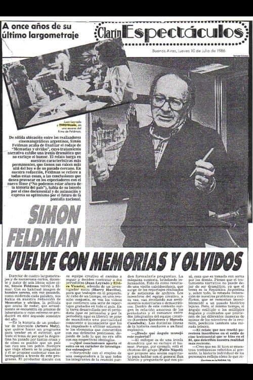 Memorias y olvidos poster