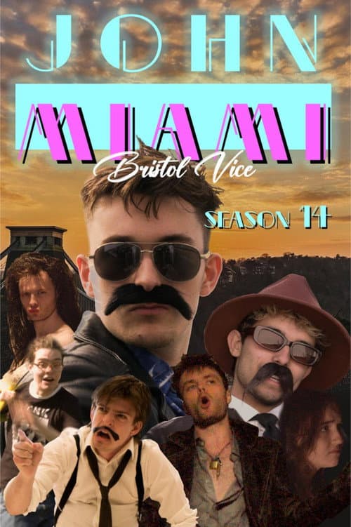 John Miami: Bristol Vice poster