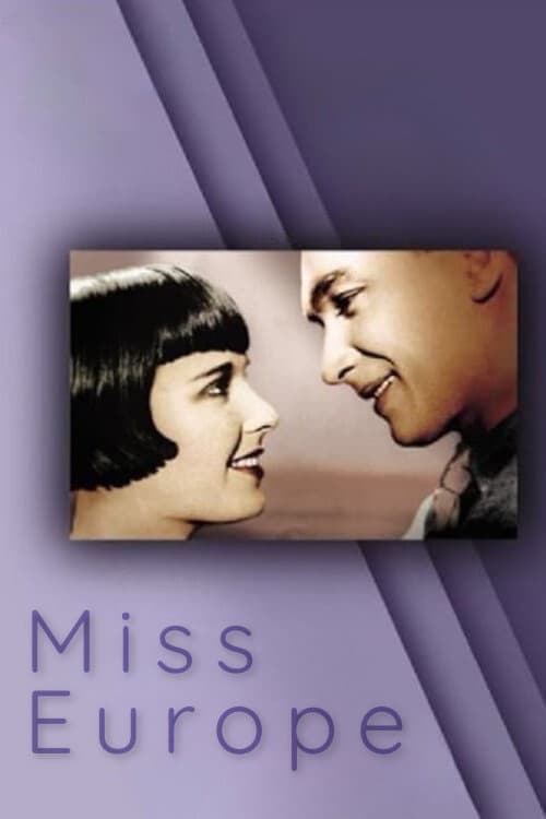 Miss Europe poster