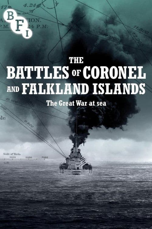 The Battles of Coronel and Falkland Islands poster