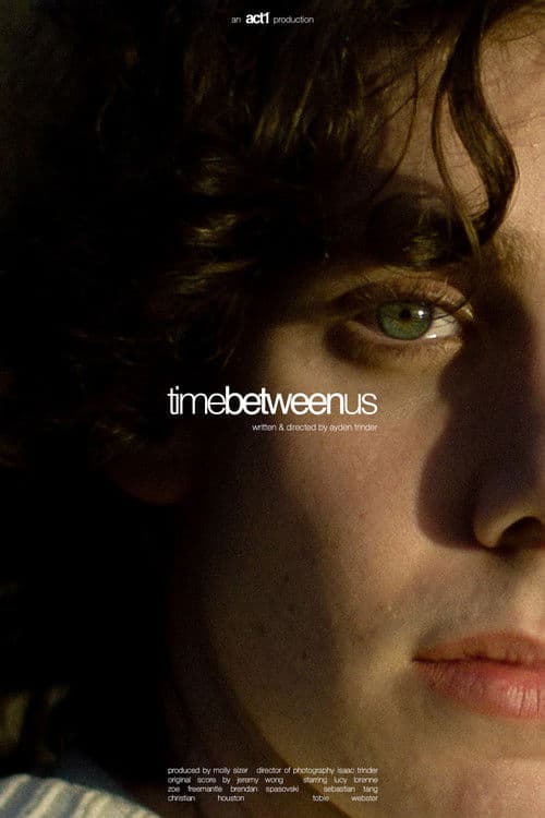 Time Between Us poster