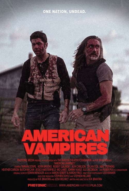 American Vampires poster